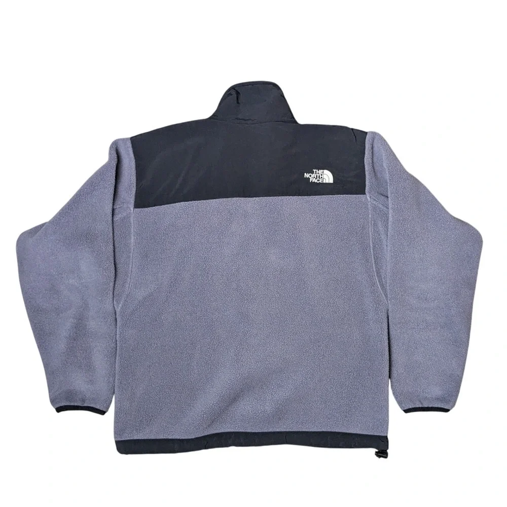 The North Face Retro Denali Fleece Full Zip Two-Tone Jacket Women's Small - Picture 2 of 6